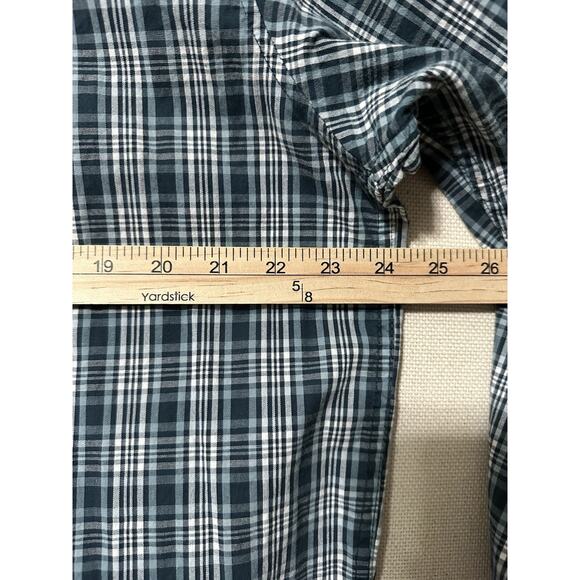 ♡ Columbia Mens XL Plaid Long Sleeve Button Down Dress Shirt - Picture 14 of 16